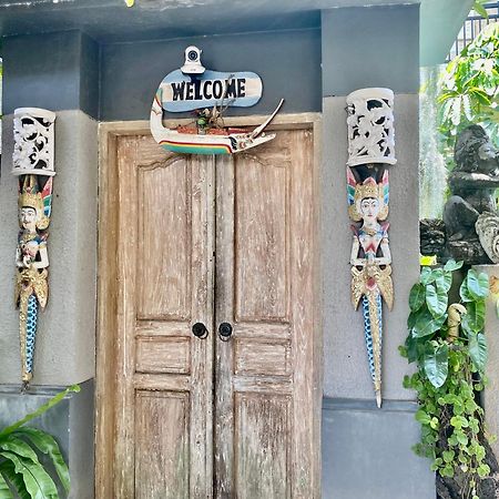 Frog Homestay Sanur Esterno foto