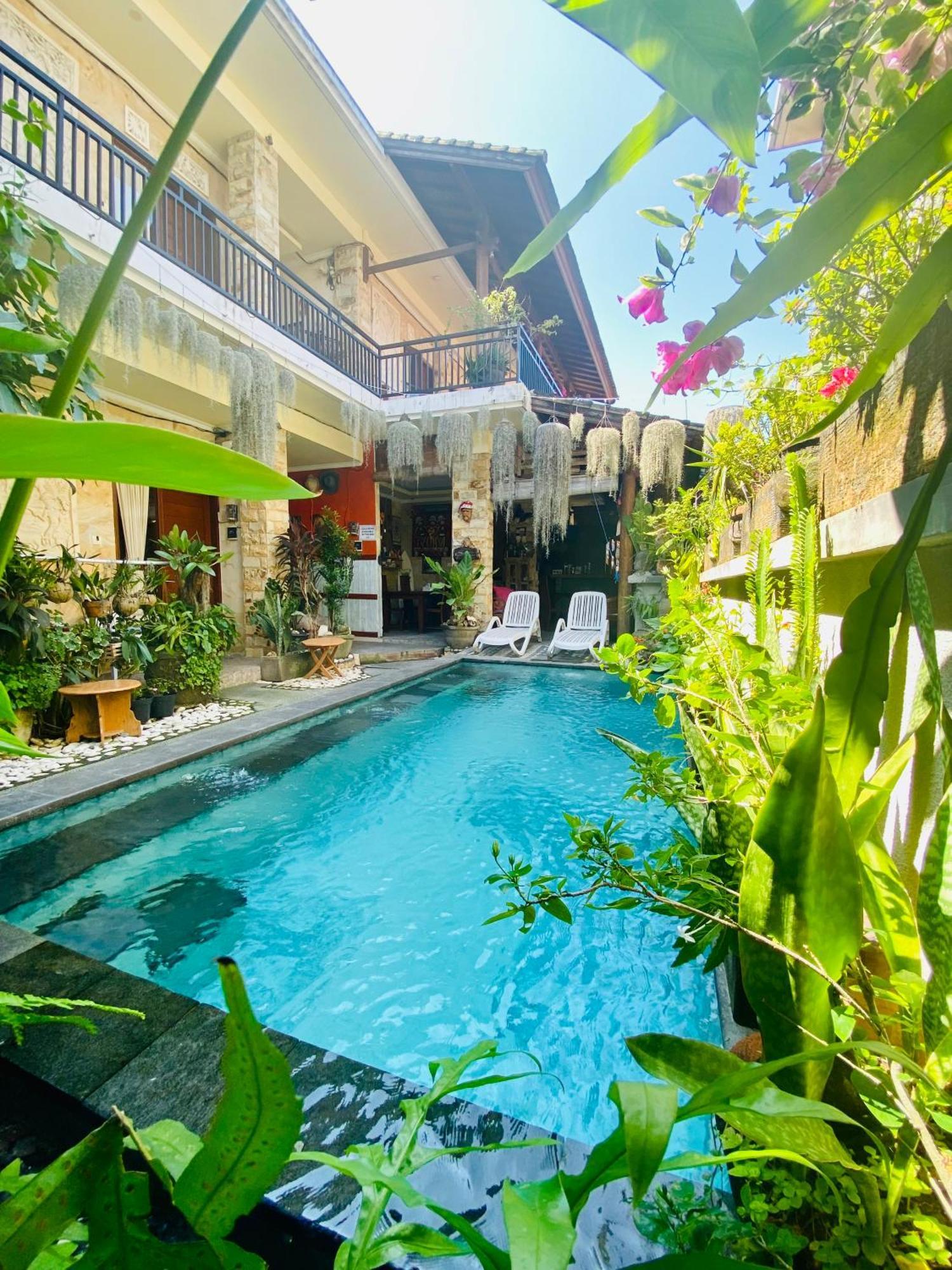 Frog Homestay Sanur Esterno foto