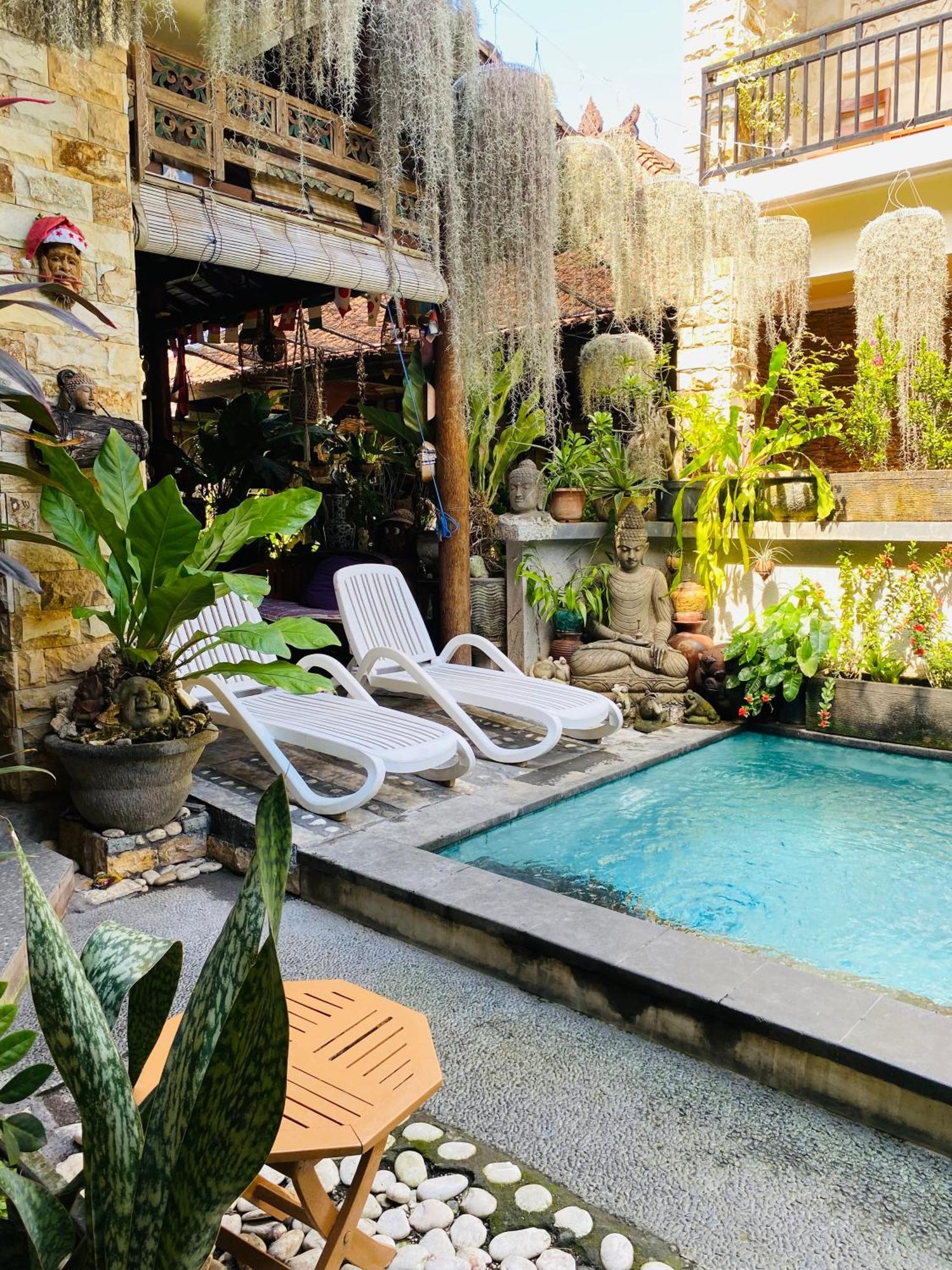 Frog Homestay Sanur Esterno foto