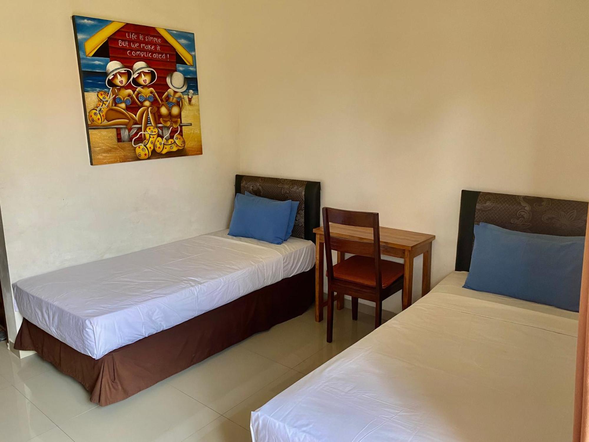 Frog Homestay Sanur Esterno foto