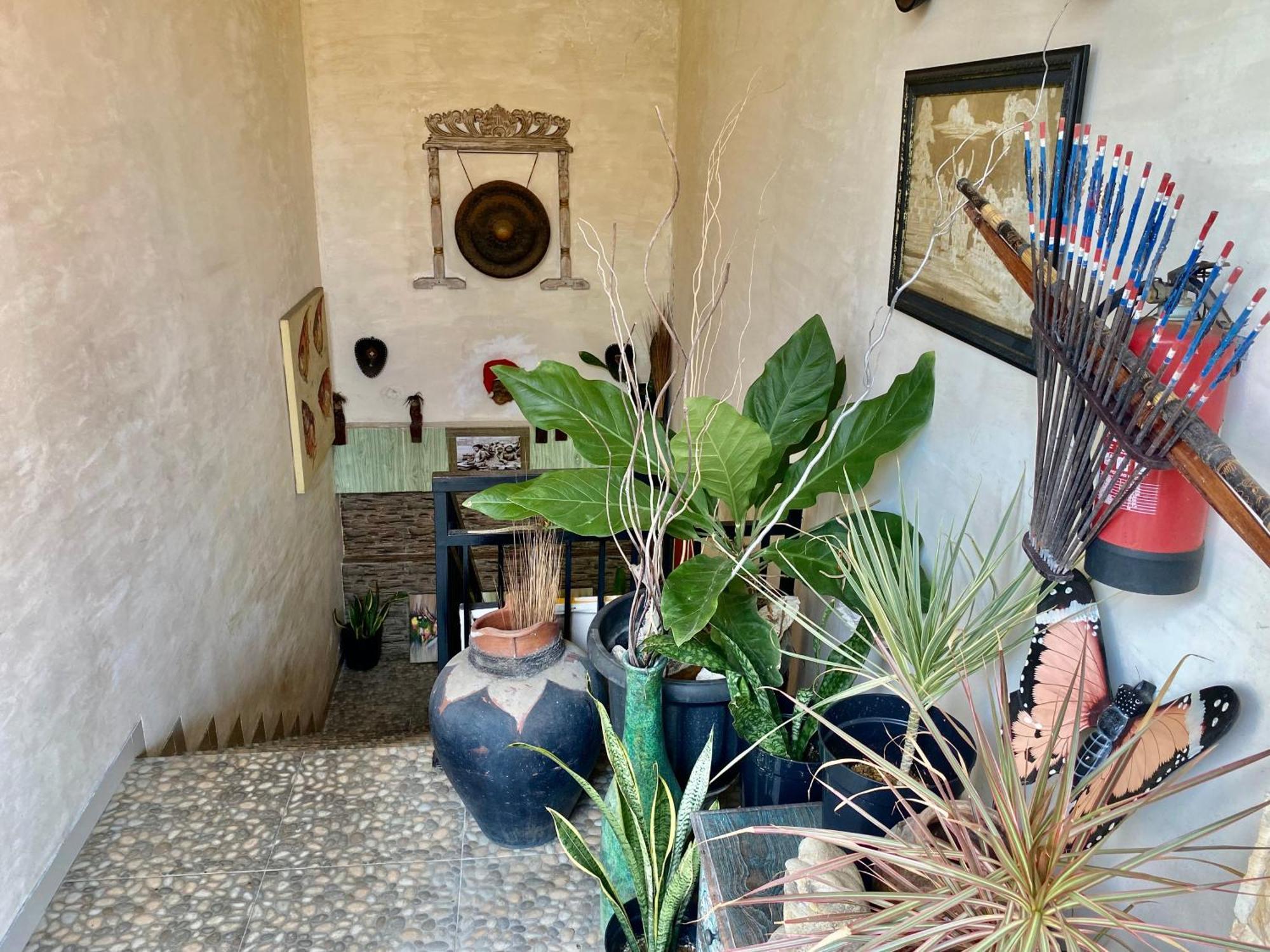 Frog Homestay Sanur Esterno foto