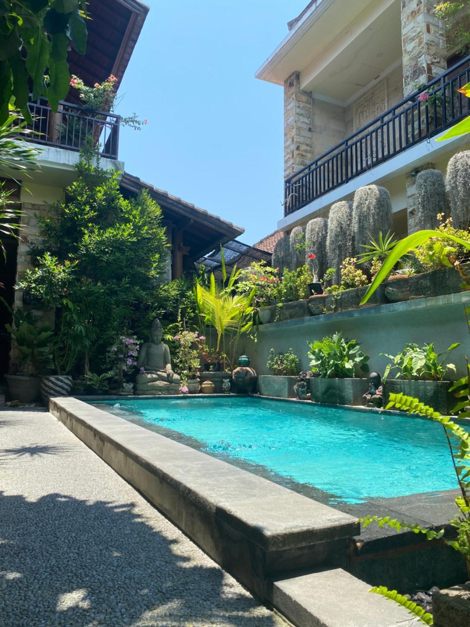 Frog Homestay Sanur Esterno foto