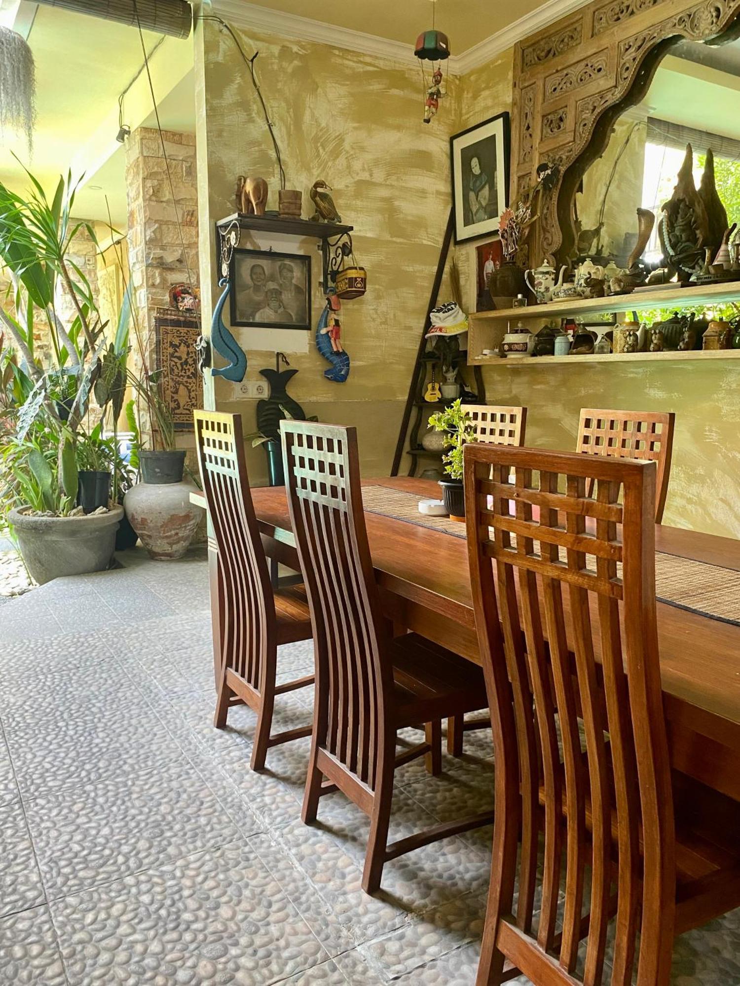 Frog Homestay Sanur Esterno foto