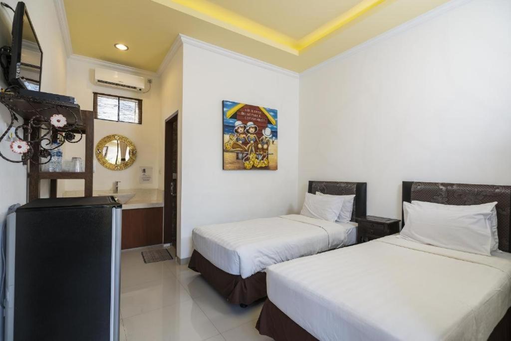 Frog Homestay Sanur Esterno foto